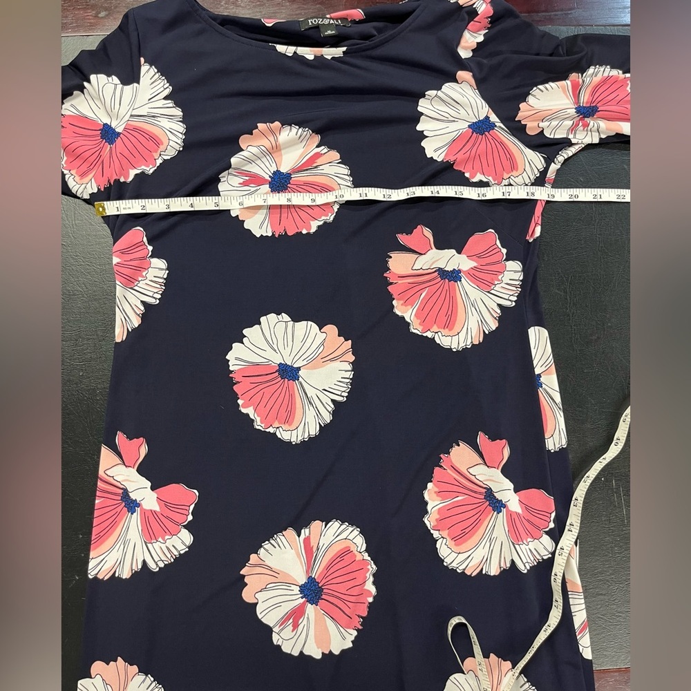 🔥Roz & Ali dress size medium - Picture 7 of 8
